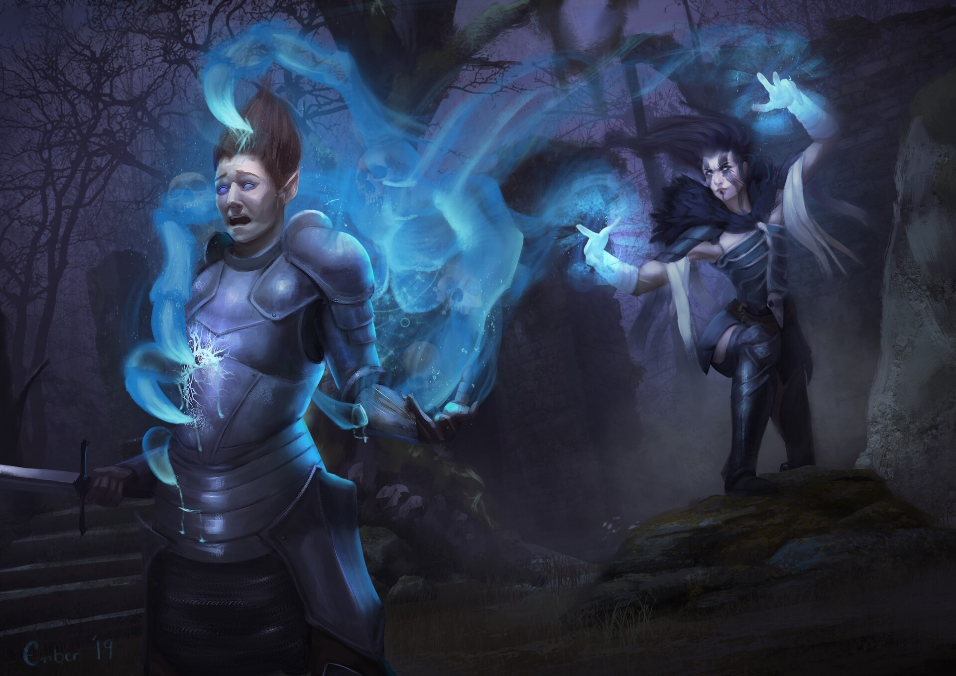 Toque gélido [Chill Touch]