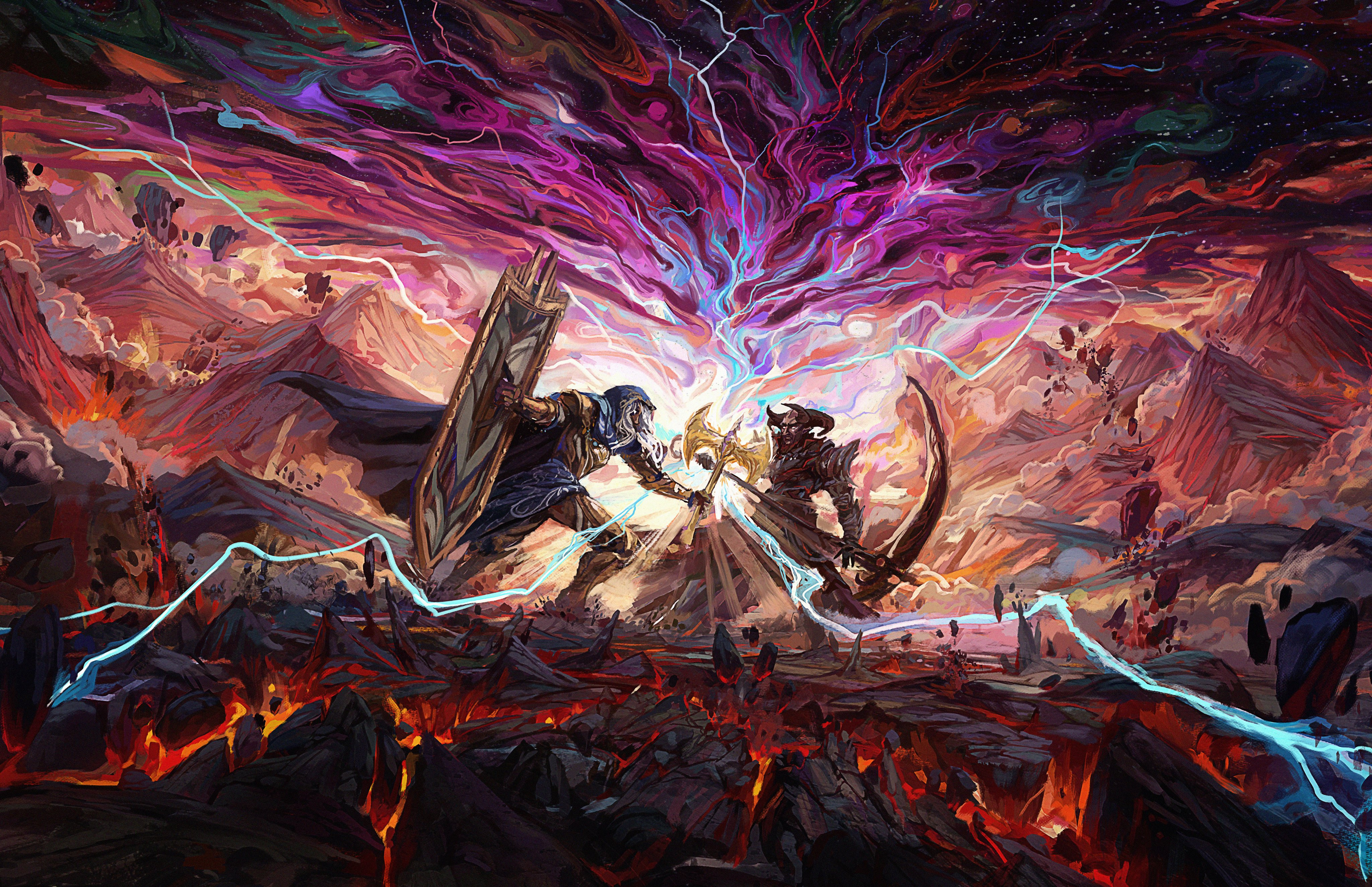 Schöpfungsmythos von Volothar header image