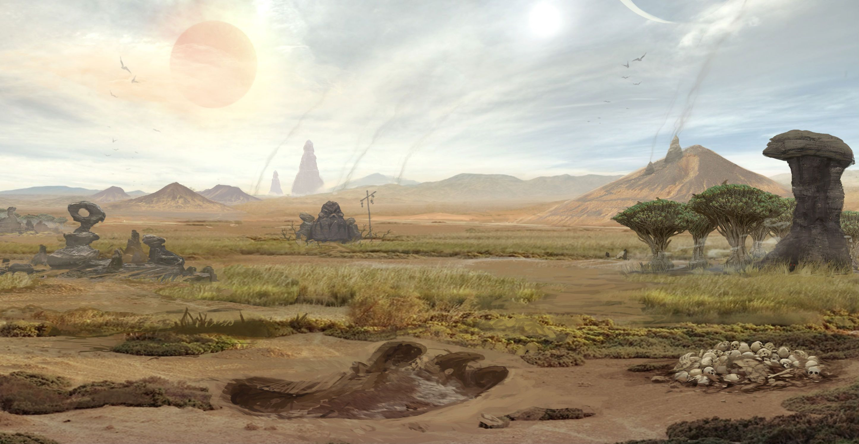 Territorien der Dragnozoc-Legionen header image