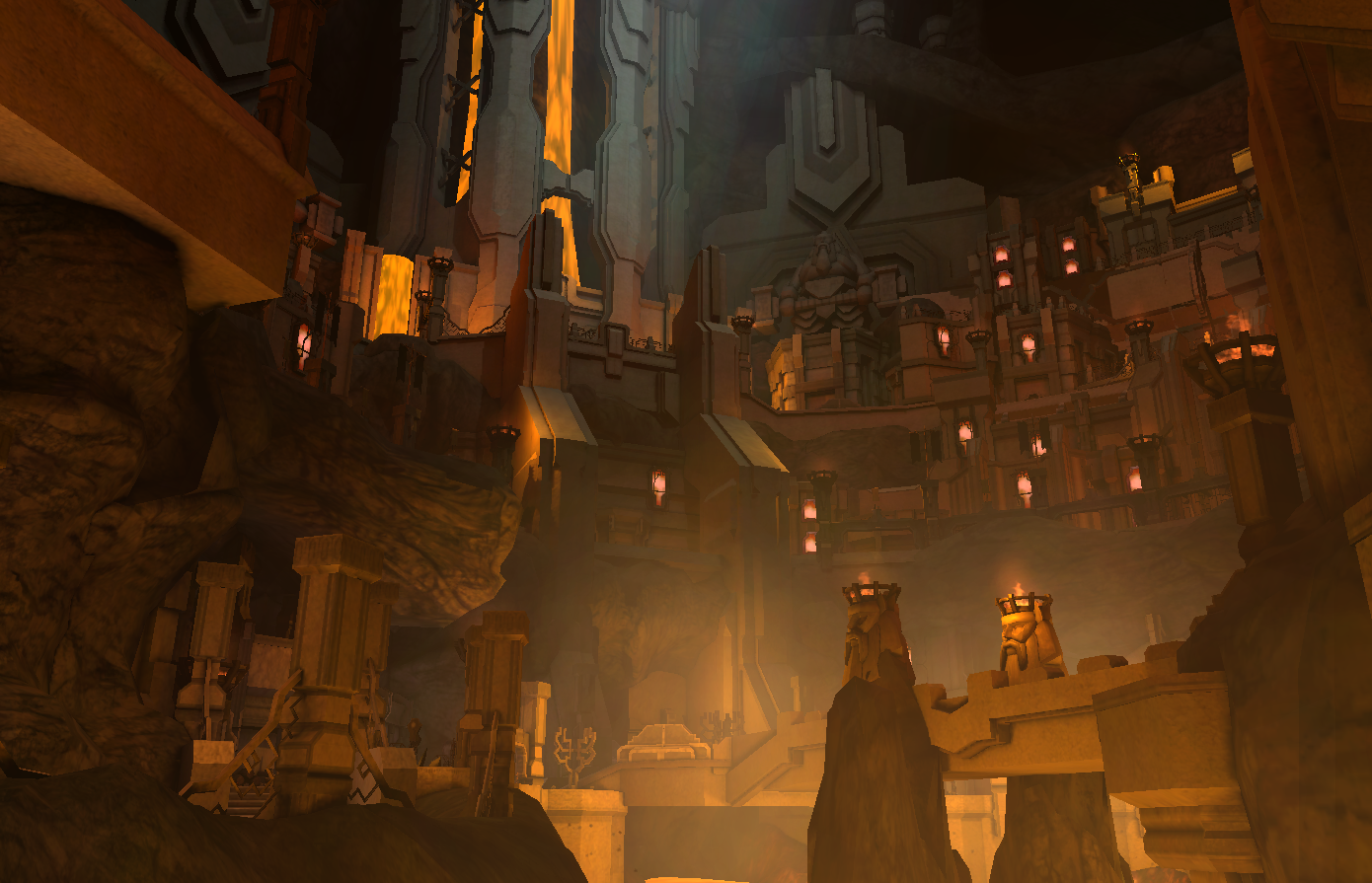 Zwergenstädte in Dossyr header image