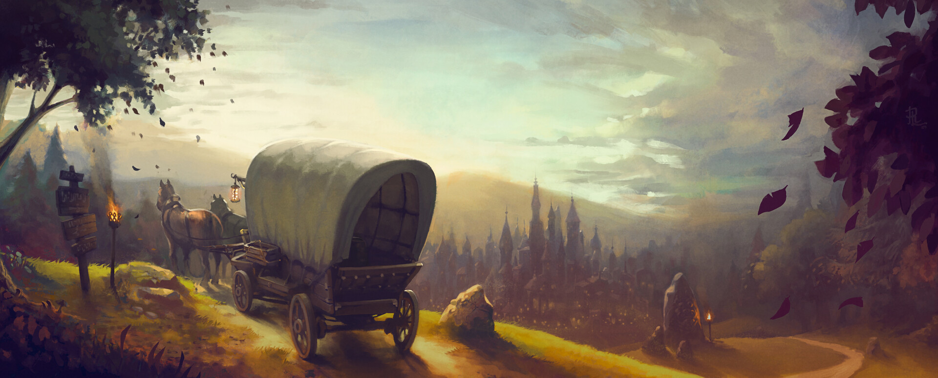 Mr. Grahams Weg nach Bellhast header image