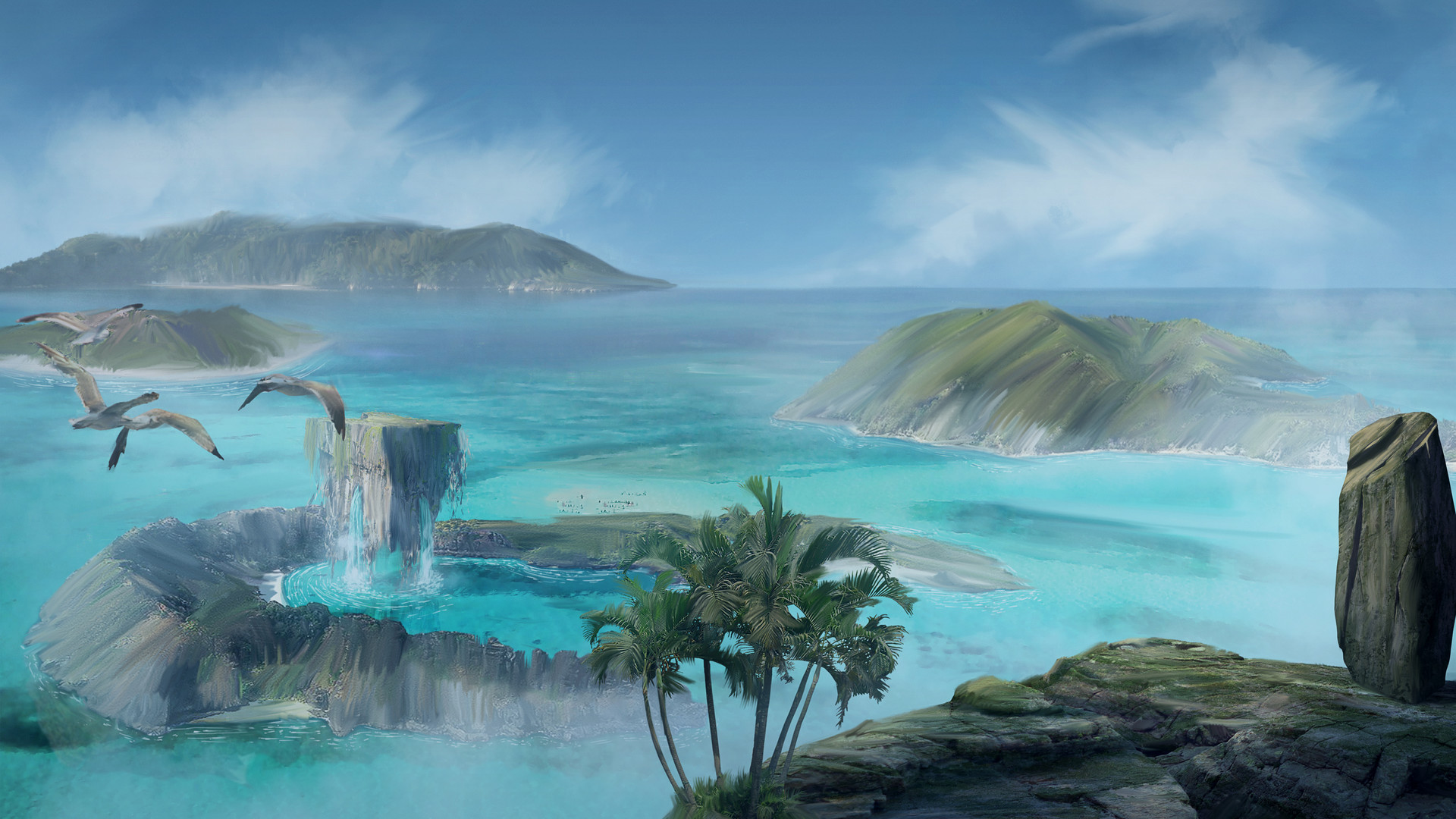 Sapphire Shore header image
