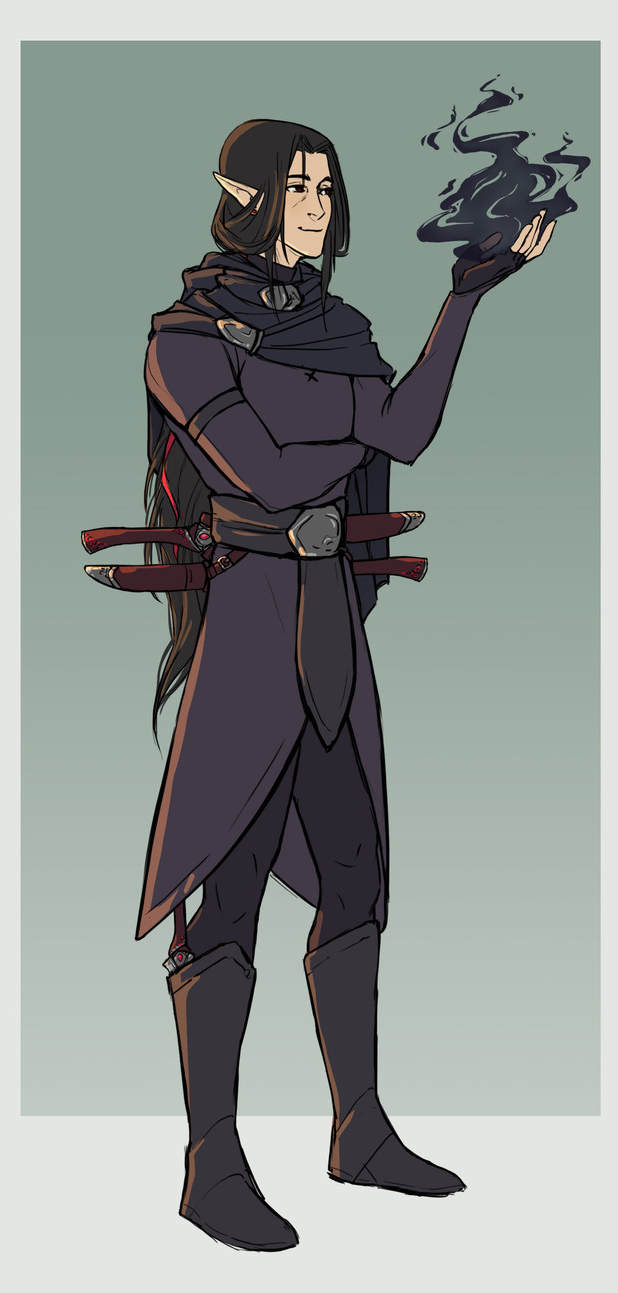 Mark of Shadow Elf - Races - Kanka